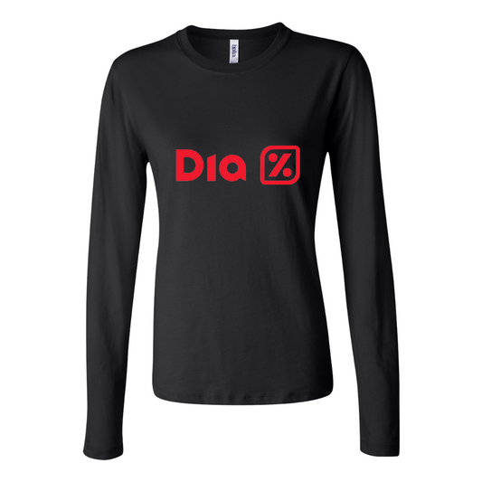 BELLA CANVAS Women’s Dia  Jersey Long Sleeve Tee