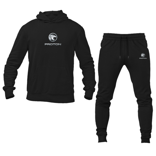 Men's Proton Logo Hoodie Joggers Set