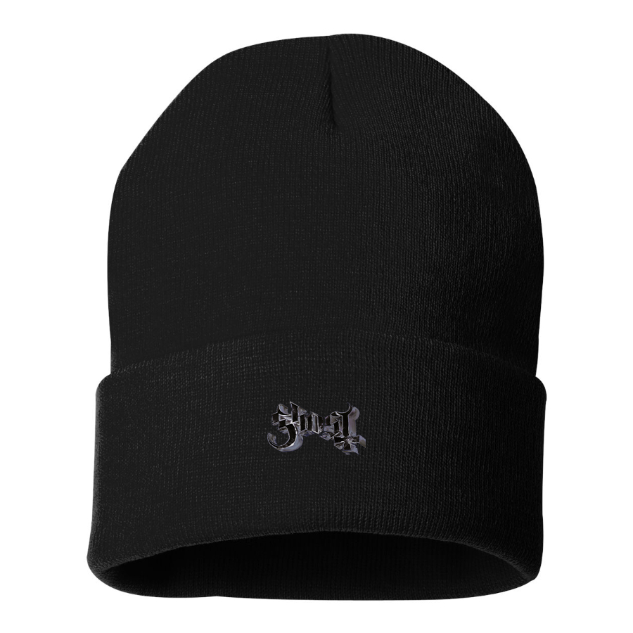 Ghost Logo Beanie Hat