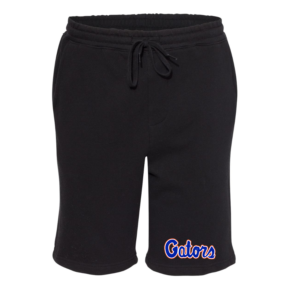 Men's   Florida Gators Script  Independent Trading Co Midweight Fleece Shorts