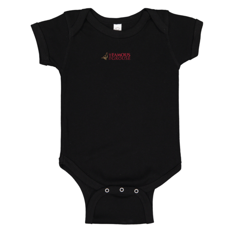 Famous Grouse Logo Baby Onesie Romper