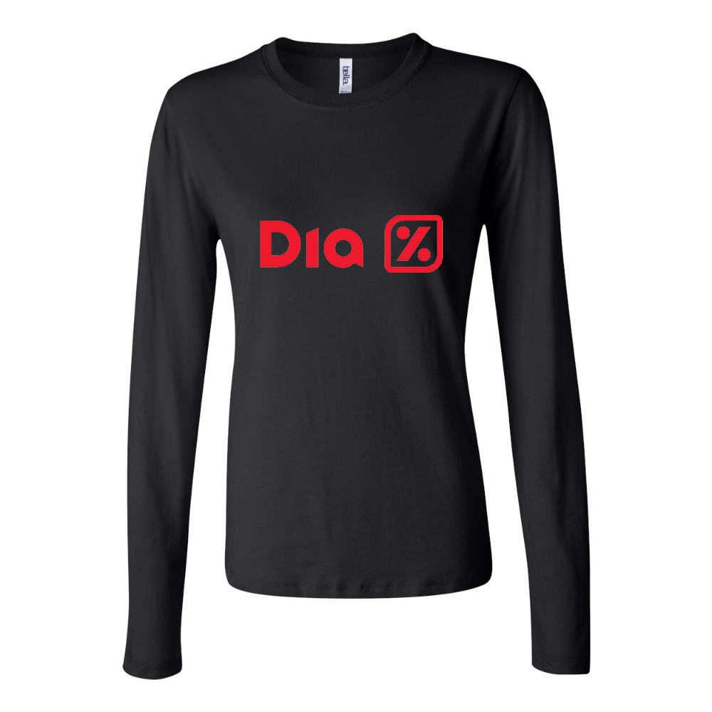BELLA CANVAS Women’s Dia  Jersey Long Sleeve Tee
