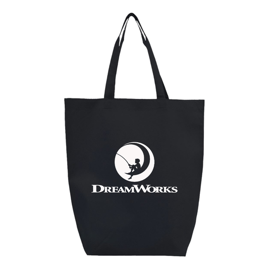 Dreamworks  Q-Tees Non-Woven Gusset Bottom Tote