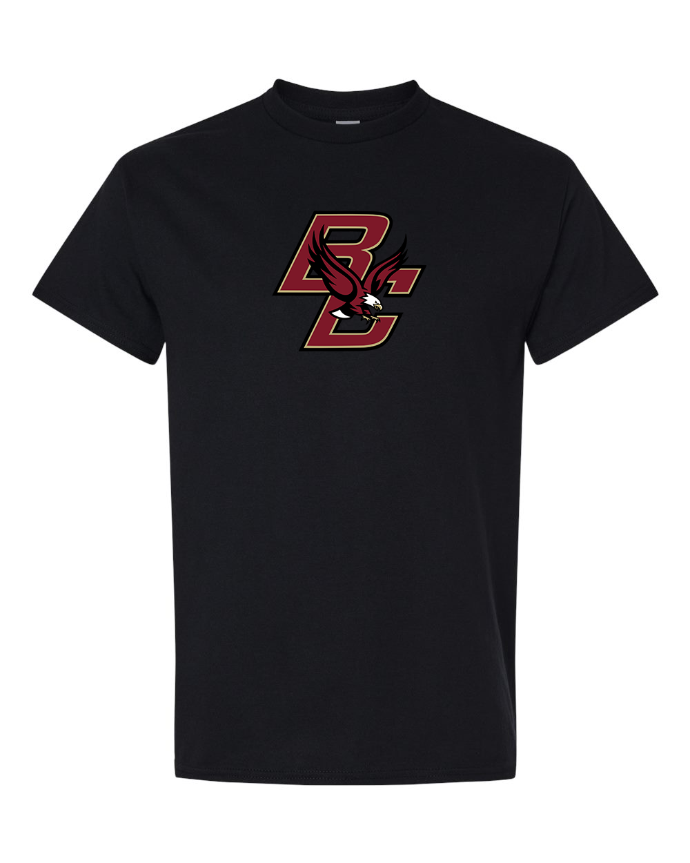 Men's Boston College Eagles  Gildan Heavy Cotton T-Shirt