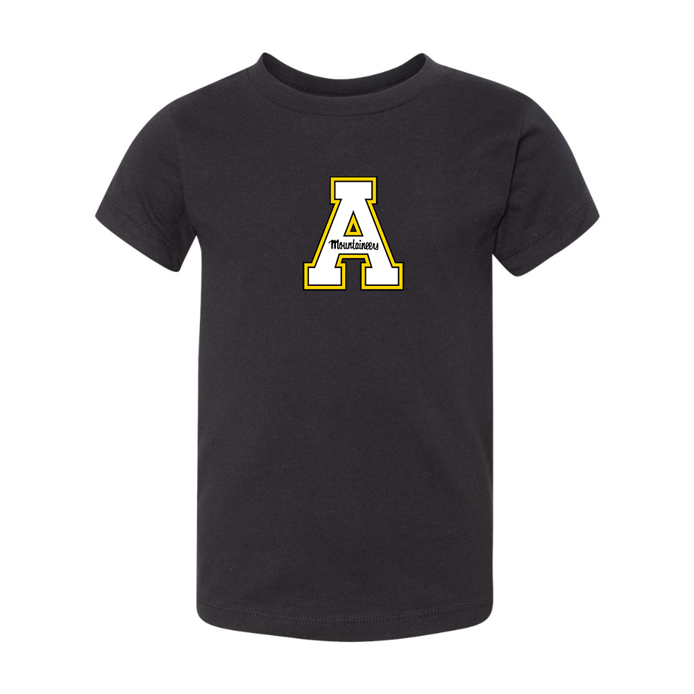 Appalachian State Mountaineers BELLA  CANVAS Toddler Jersey Tee