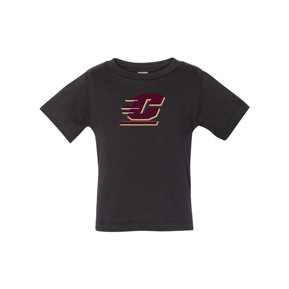 Central Michigan Chippewas  BELLA CANVAS Infant Jersey Tee