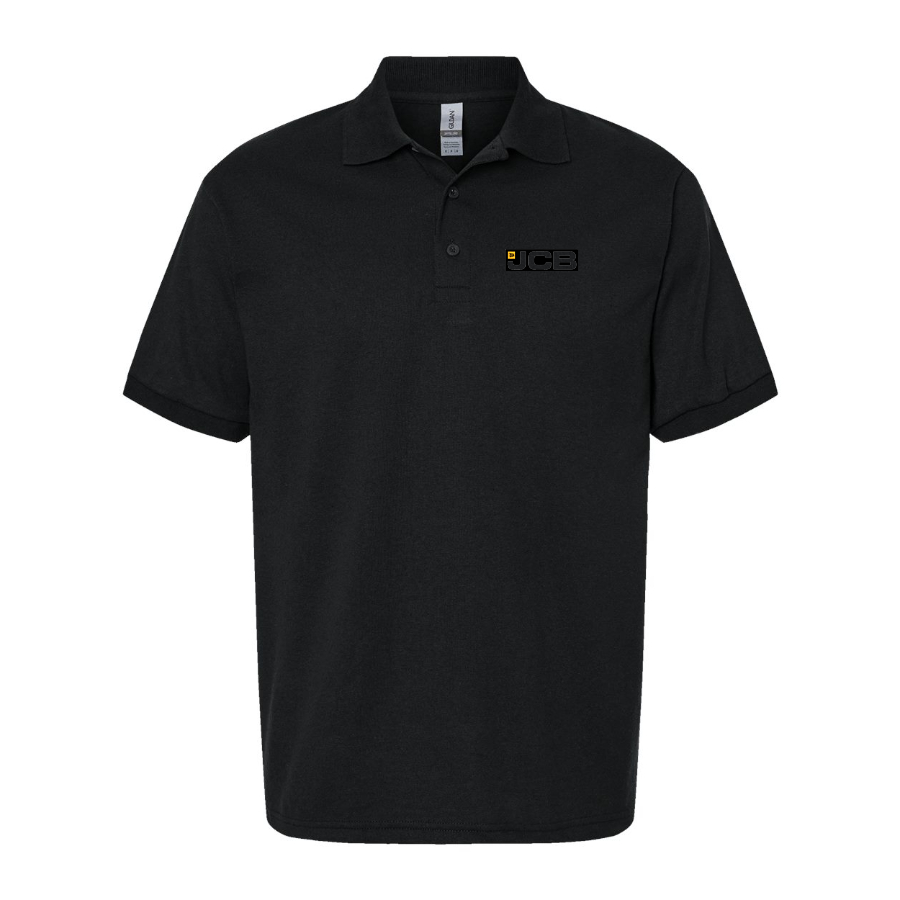 Men's  JCB Logo Dry Blend Polo