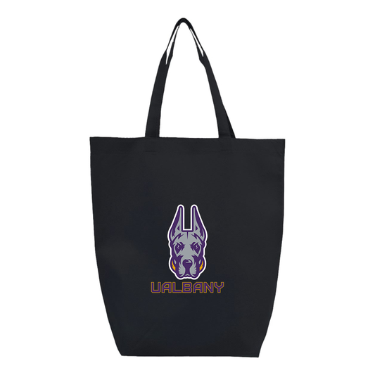 Albany Great Danes Q-Tees Non-Woven Gusset Bottom Tote