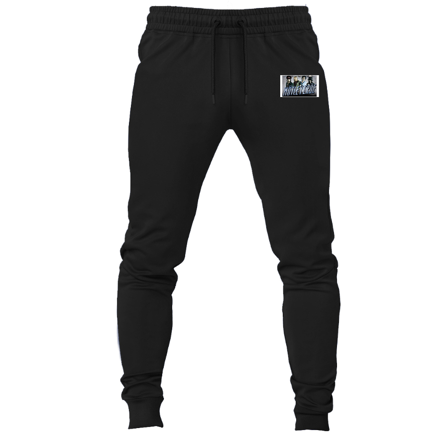 Men's Motley Crue Logo Sweatpants Joggers