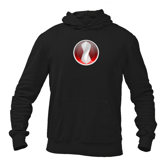 Men's Devon Motorworks Logo Pullover Hoodie
