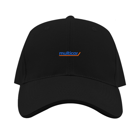Multicar Logo  Dad Baseball Cap Hat