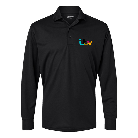 Men's   Itv Paragon Prescott Long Sleeve Polo