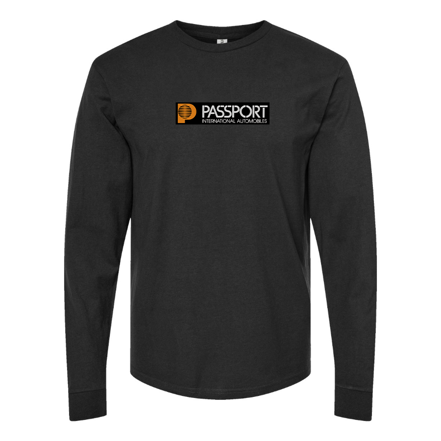 Youth Passport Logo Long sleeves