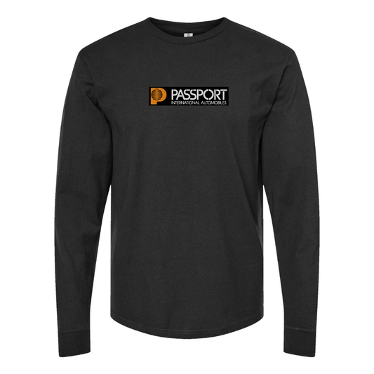 Youth Passport Logo Long sleeves