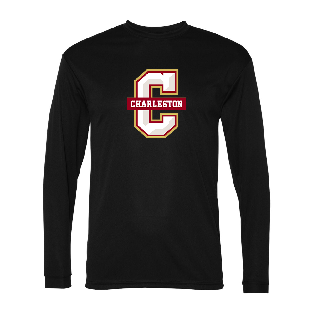 Men's Charleston Cougars Performance Long Sleeve T-Shirt