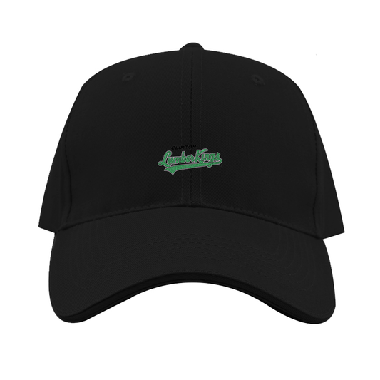 Clinton LumberKings  Logo  Dad Baseball Cap Hat