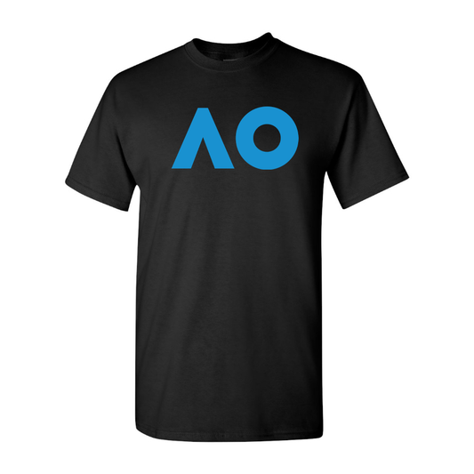 Men's Australian Open Logo Cotton T-Shirt