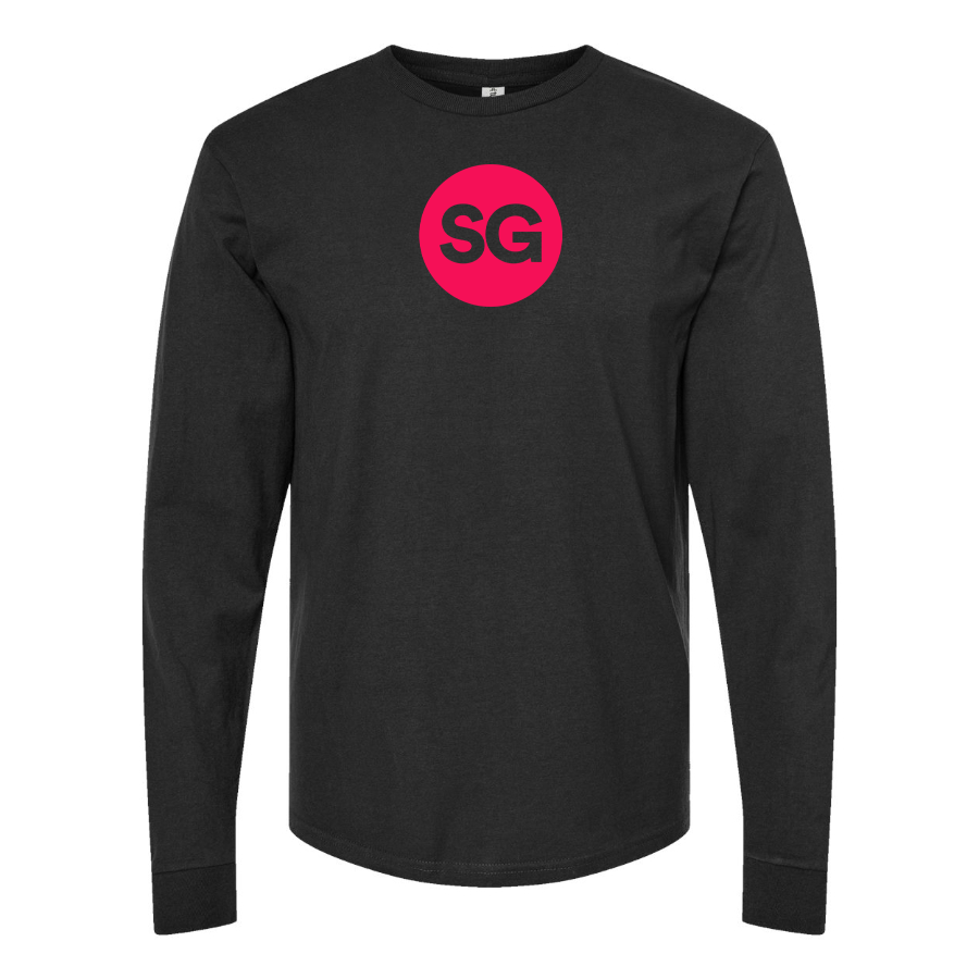 Youth Sofiagray Logo Long sleeves