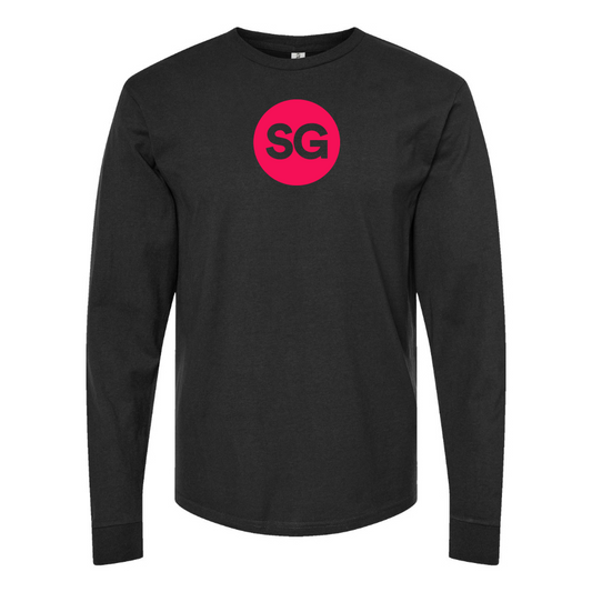 Youth Sofiagray Logo Long sleeves