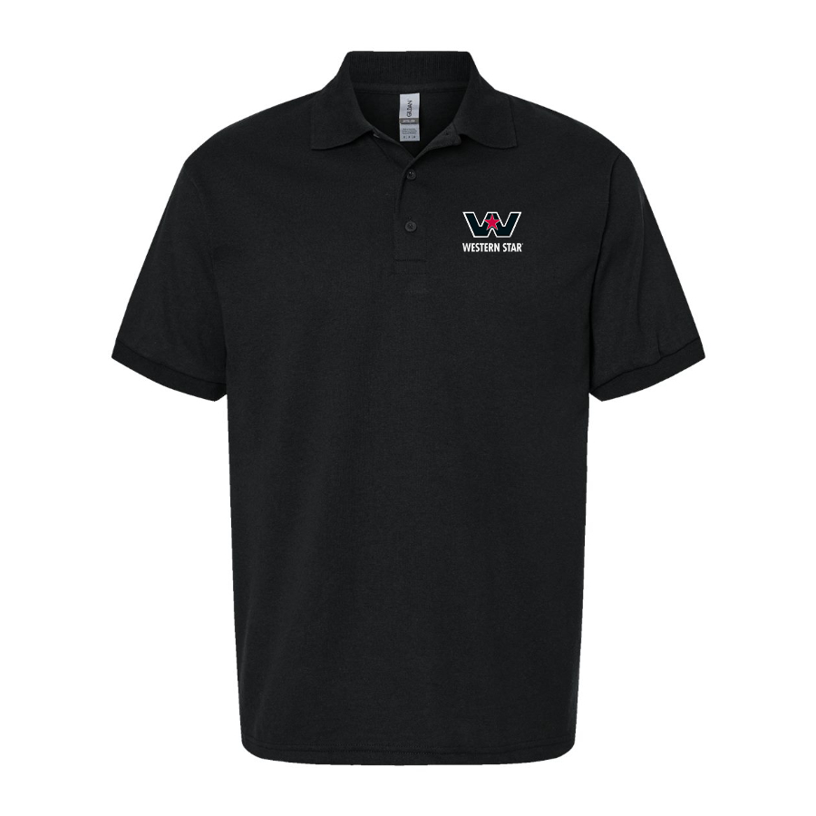 Men's Western Star Logo Dry Blend Polo