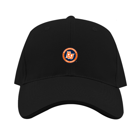 Bowling Green Hot Rods Logo  Dad Baseball Cap Hat
