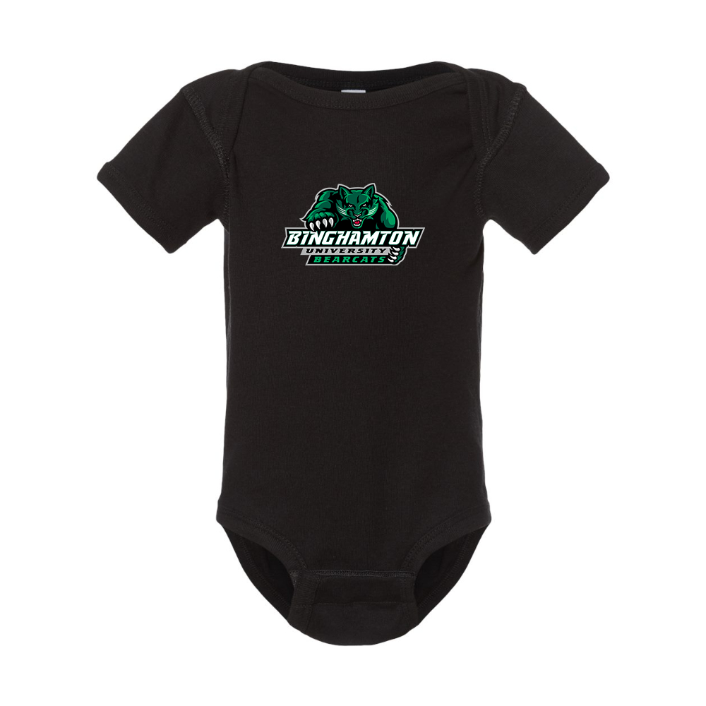 Binghamton Bearcats Rabbit Skins Infant Baby Rib Bodysuit