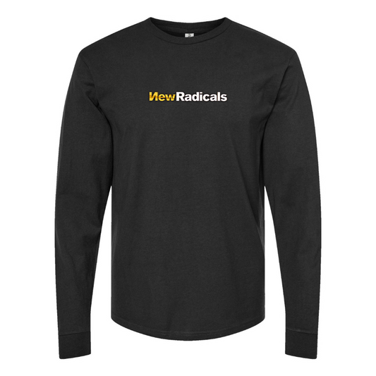 Men's New Radicals Logo Cotton Long Sleeve T-Shirt