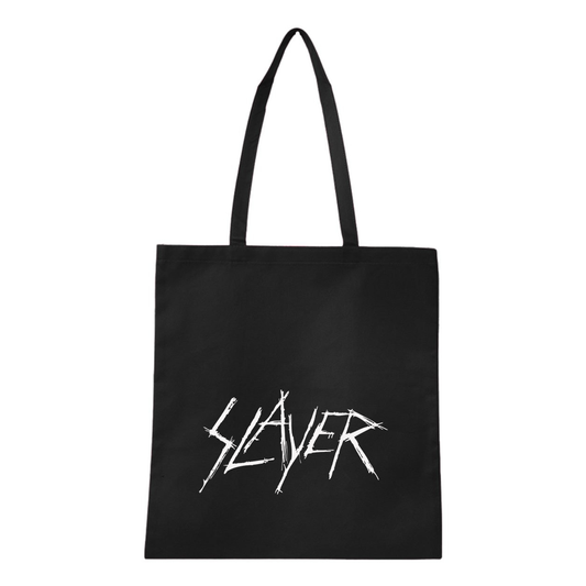 Slayer Carved  Q-Tees Non-Woven  Tote