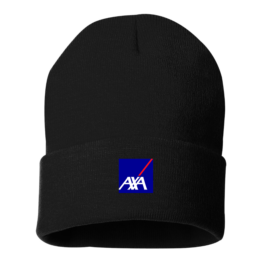 Axa Logo Beanie Hat