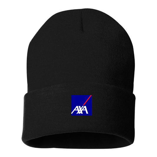 Axa Logo Beanie Hat