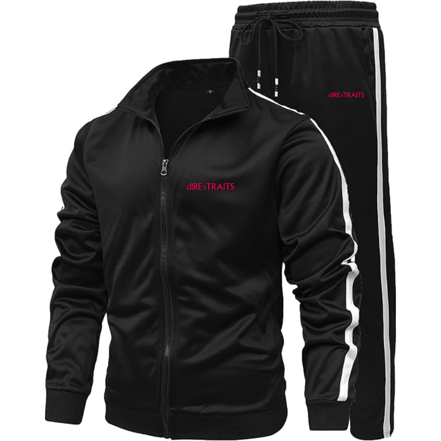Men's Dire Straits  Logo Dri-Fit TrackSuit
