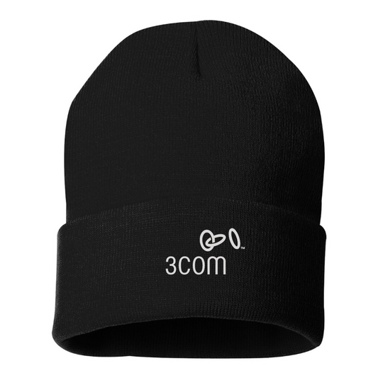 3Com Logo Beanie Hat