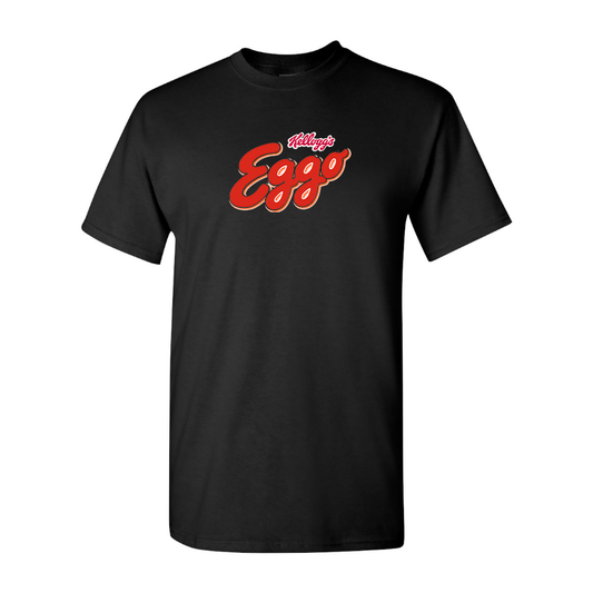 Men's Eggo Logo Cotton T-Shirt