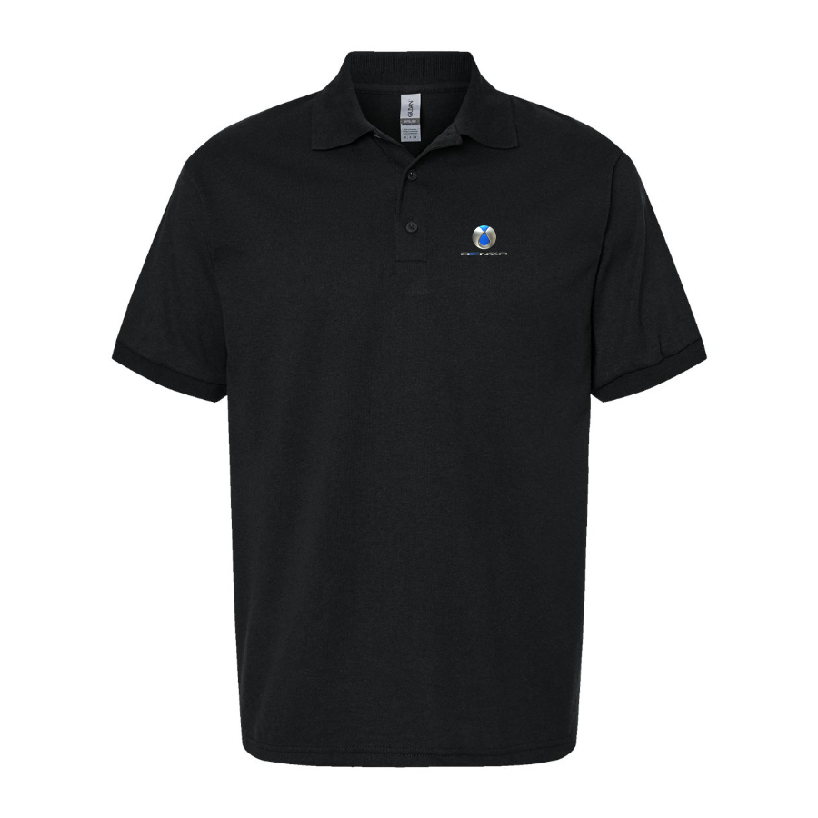 Men's Denza  Logo Dry Blend Polo