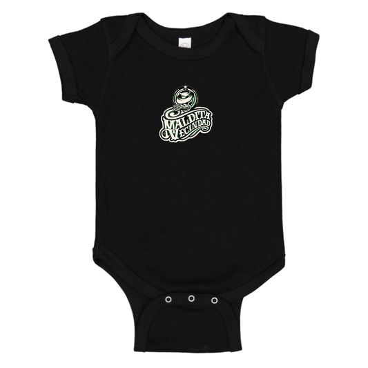 Maldita Vecindad Logo Baby Onesie Romper