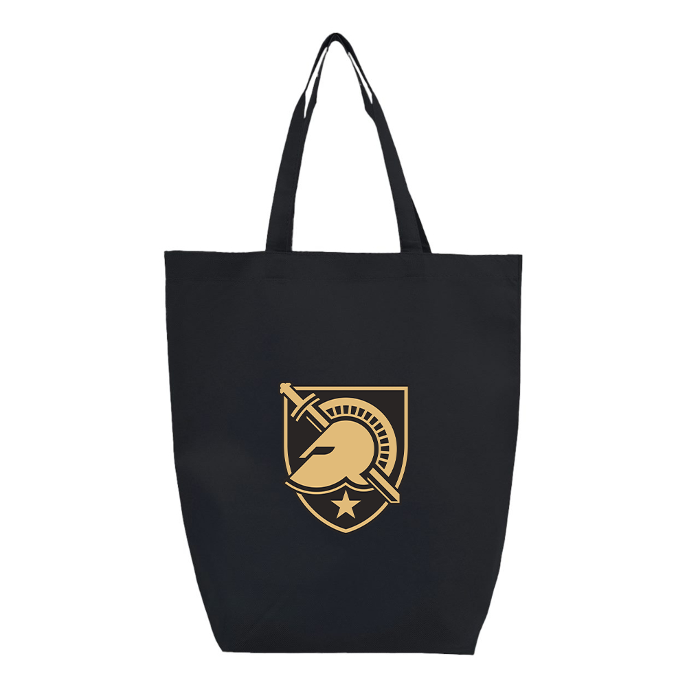 Army Black Knights Q-Tees Non-Woven Gusset Bottom Tote