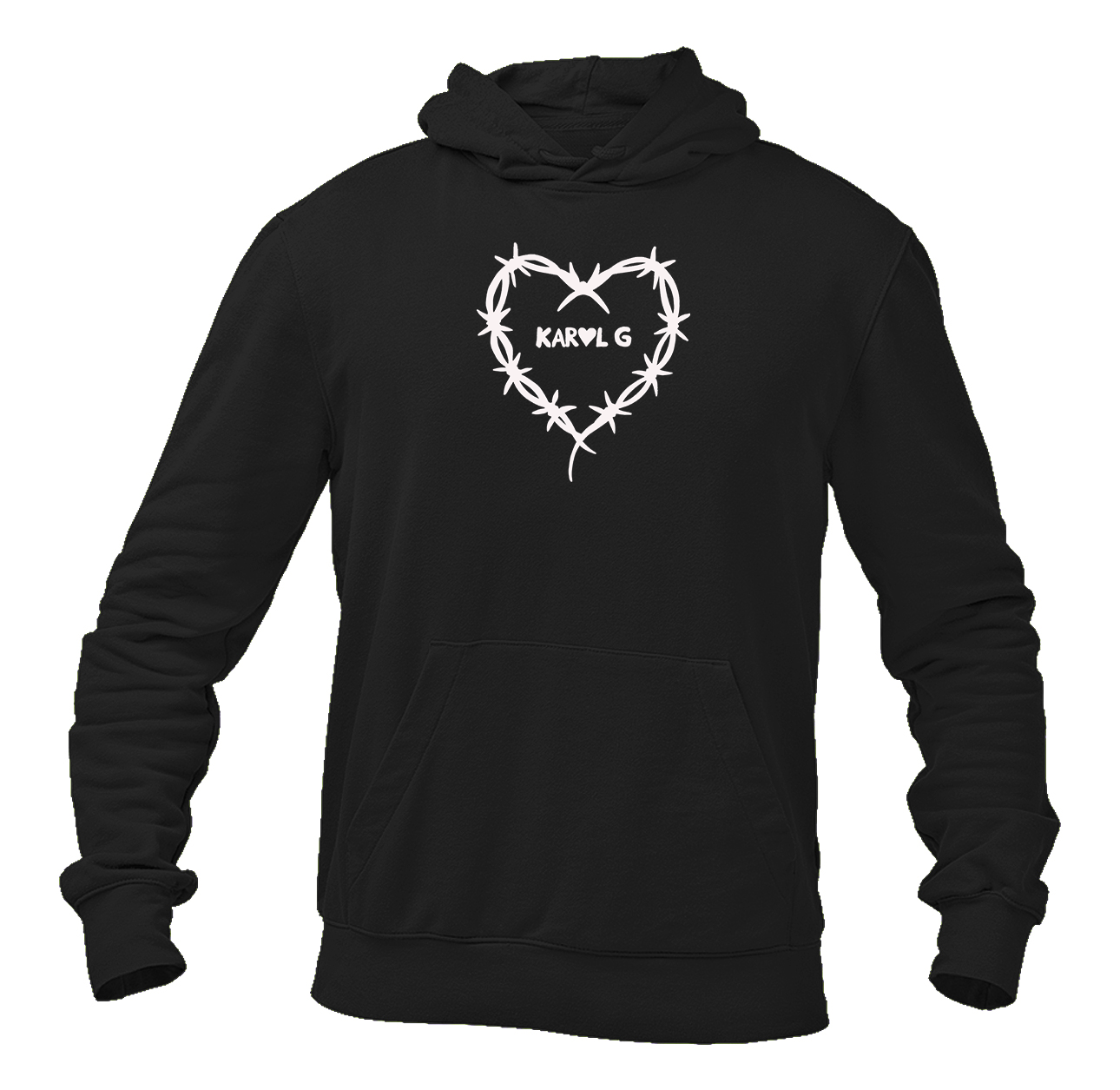 Men's KAROL G Logo Pullover Hoodie