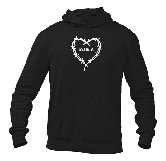 Men's KAROL G Logo Pullover Hoodie
