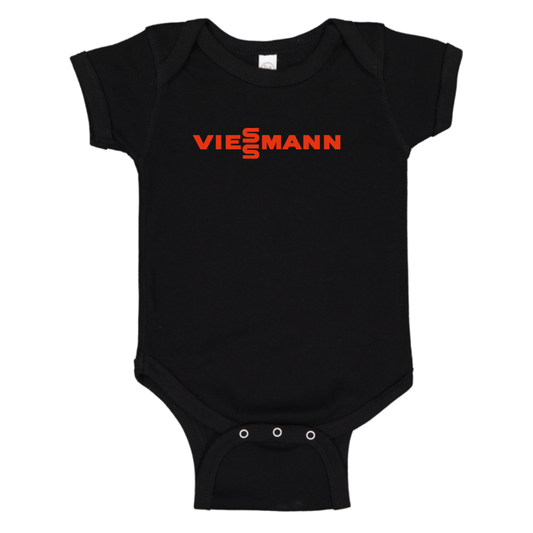 Viessmann Logo Baby Onesie Romper