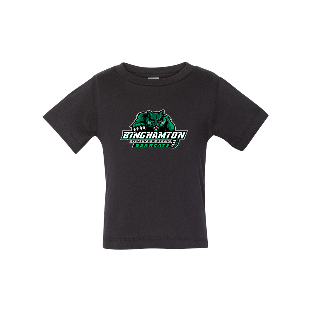 Binghamton Bearcats BELLA CANVAS Infant Jersey Tee