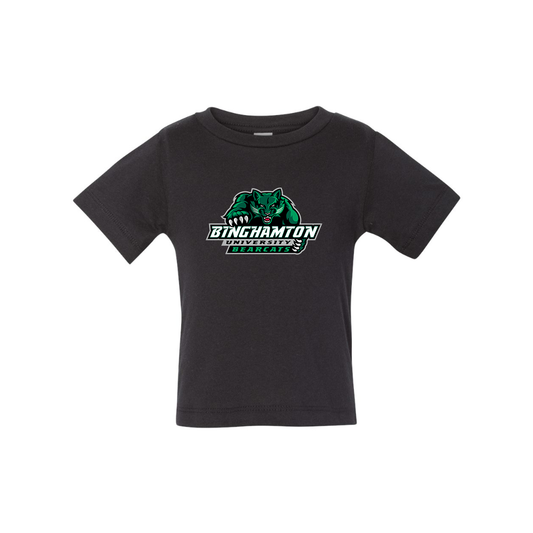 Binghamton Bearcats BELLA CANVAS Infant Jersey Tee