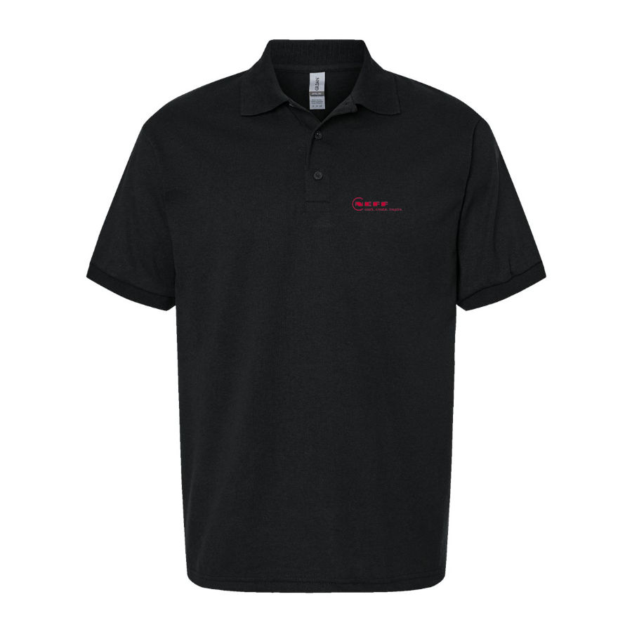 Men's NEFF Logo Dry Blend Polo
