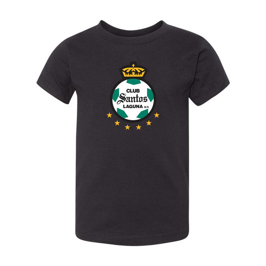 Santos Laguna Soccer BELLA  CANVAS Toddler Jersey Tee