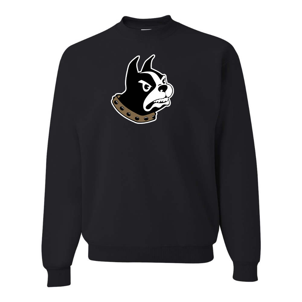 Men's  Woffrd Terriers  JERZEES NuBlend Crewneck Sweatshirt