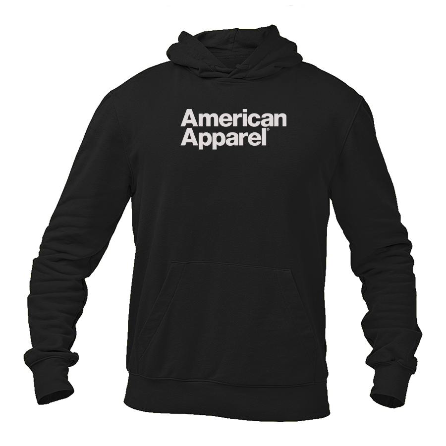 Men's American Apparel Logo Pullover Hoodie