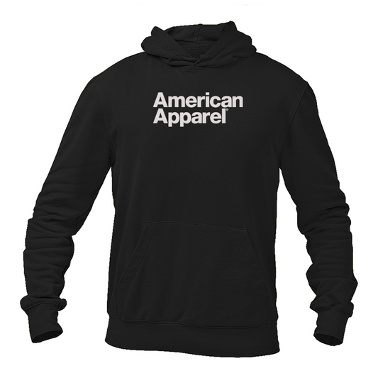 Men's American Apparel Logo Pullover Hoodie