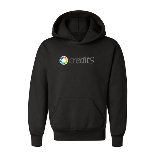 Youth Сredit9 Logo Pullover Hoodie