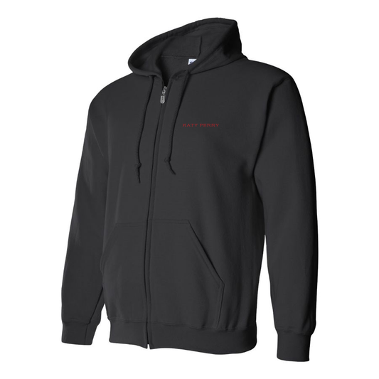 Men's Katy Perry  Logo Zipper Hoodie