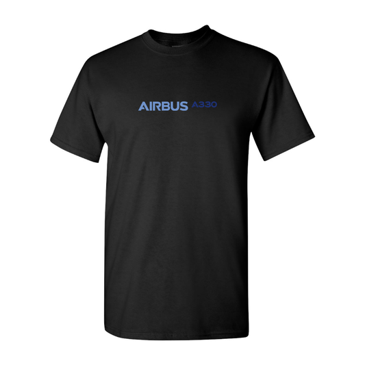 Men's  A330 Logo Cotton T-Shirt