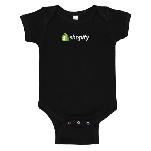 Shopify Logo Baby Onesie Romper